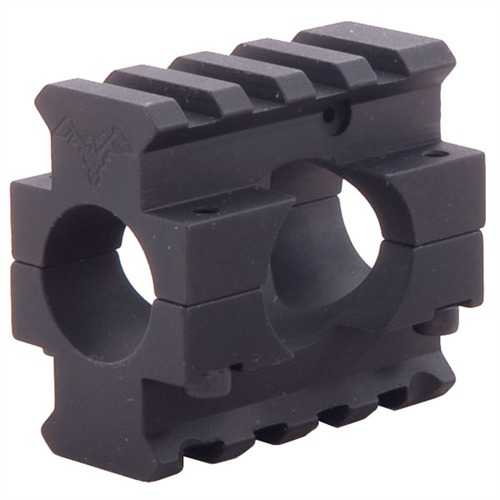 AR-15/M16 Accessory Rail Gas BLOCKS