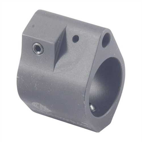 AR-15 Adjustable Low-Profile Gas Block