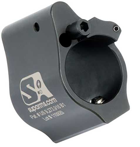 AR-15 Adjustable Gas Block .625'' Solid