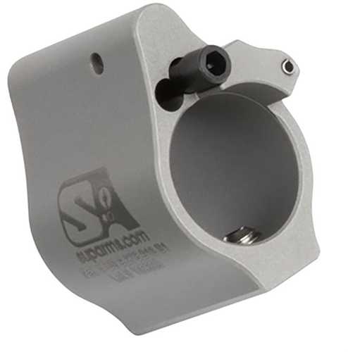 AR-15 Adjustable Gas Block .625'' Solid