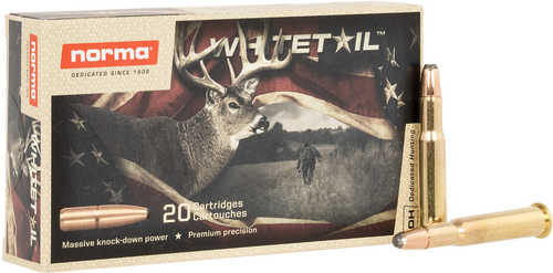 Norma Whitetail 30-30 Win 150 Gr Soft Point Ammo 20 Round Box