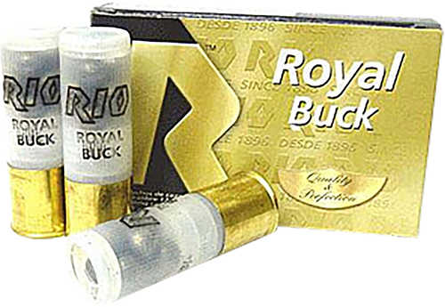 Rio Royal Buck 20 Ga 2.75" 1 1/8 Oz 0 Buck Shot Ammo 25 Round Box