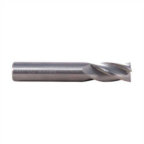 Solid Carbide Center-Cut End Mill CutTERS