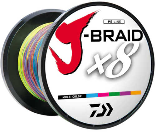 J-braid 8x Line 120lb 3000m Model: Jb8u120-3000m