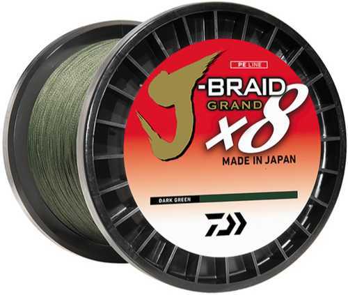 J-braid X8 20lb 3000m(3300yds) Dark Model: Jb8u20-3000dg