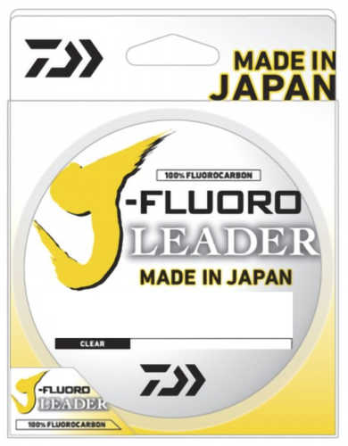 J-fluorocarbon Leader 10lb 100yd Clear Model: Jfl10-100