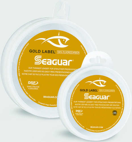 Gold Label Fluo Leader 12#/50yd Material Model: 12gl50