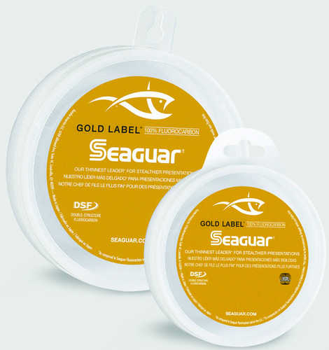 Gold Label Fluo Leader 15#/50yd Material Model: 15gl50