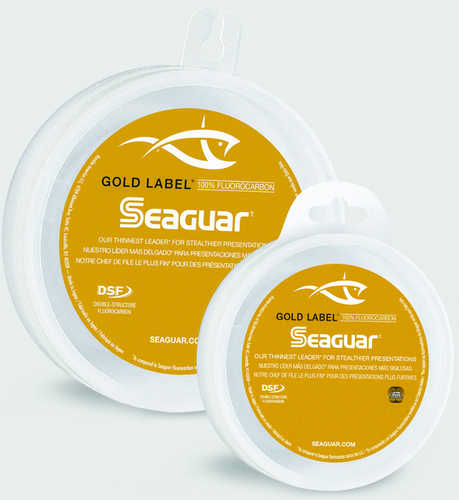 Gold Label Fluo Leader 20#/50yd Material Model: 20gl50