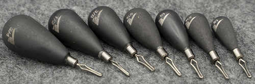 Tungsten Dropshot Weight 1/8oz 4pk Matt Model: At18dsb