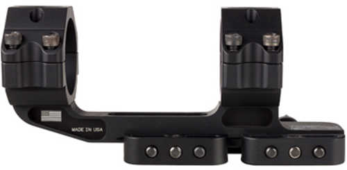 Trijicon Cantilever Mount Q-LOC 35mm Anodized Finish Black 1.70" Bore Height AC22076