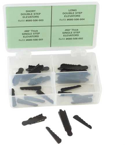 Rifle Rear Sight Elevator Kit