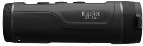 ATN Corp Blaze Trek Thermal Monocular 25MM Objective 2.7-21X Magnification Matte Finish Black TIMNBLT325