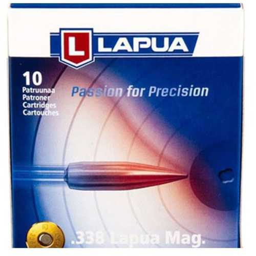 Lock Base Ammo 338 LAPUA Magnum 250Gr FMJ-BT