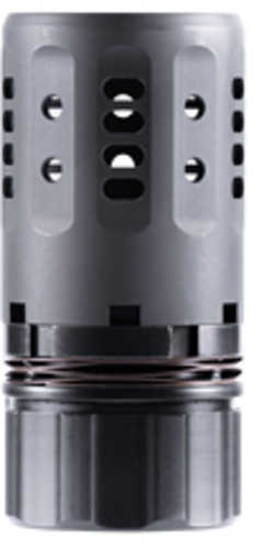 Dead Air Armament Pyro 2.0 Muzzle Brake Black Enhanced Muzzle Brake Dead Air Key Brake or Flash Hider DA202A