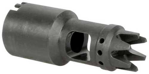 Midwest Industries AK12 Muzzle Brake M24 x 1.5 RH Thread Pitch Black MI-AK12MB-2