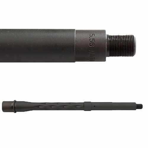 AR-15 Threaded Fluted Barrels