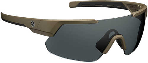 Magpul Mag104412451100 Defiant Eyewear Gray Lens Flat Dark Earth Frame