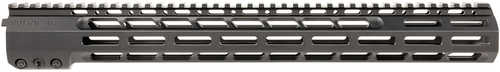 Sons Of Liberty Gun Works M8916.75 M89 Drive Lock Rail 16.75" M-LOK, Black Anodized, Full Length Picatinny Top, Barrel N