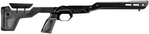 Mdt Sporting Goods Inc 107835BCF HNT26 Chassis System Black Carbon Fiber Fits Howa 1500 SA/ Weatherby Vanguard Compatibl