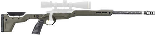 Mdt Sporting Goods Inc 107835CKG HNT26 Chassis System Cobalt Green Fits Howa 1500 SA/ Weatherby Vanguard Compatible W/ A