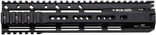 BCM RAIDERM10556Bl Raider-M13 Rail Black Anodized 10.00" M-LOK Free-Floating Style Made Of Aluminum For AR-Platform