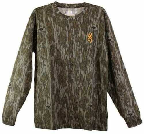 Browning Wasatch-cb T-shirt Long Sleeve Mobl