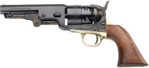 Pietta YAS44 1851 Navy Yank Sheriff 44 Cal 6 Shot 4.88" Blued Octagonal Steel Barrel & Cylinder, Color Case Hardened Fra