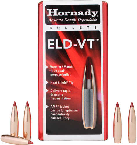 Hornady ELD-V 30 Cal 174 Gr 100 Per Box