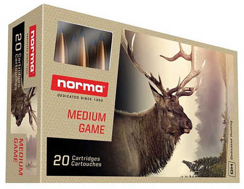 Norma Ammunition Dedicated Hunting Bondstrike 6.5 Prc 143 Gr Bonded Boat Tail Ammo 20 Rounds Per Box