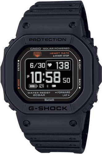 G-Shock DWH56001 G-Shock Move Series Fitness Tracker Black Size 145-215mm