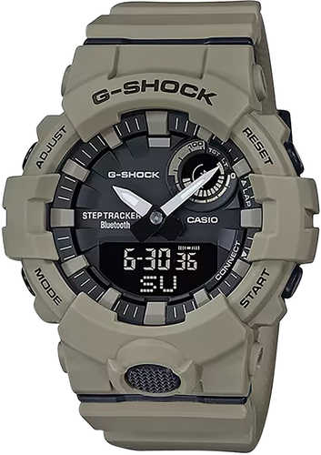 G-Shock GBA800UC5A G-Shock Tactical Move Power Trainer Fitness Tracker Tan