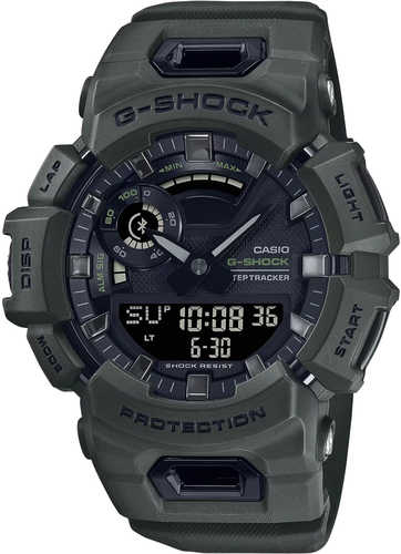 G-Shock GBA900UU3A G-Shock Tactical Black Stainless Steel Bezel 145-215mm