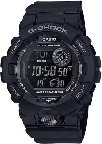 G-Shock GBD8001B G-Shock Tactical Move Power Trainer Fitness Tracker Black