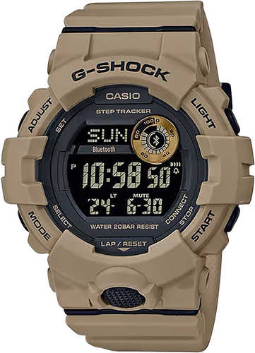 G-Shock GBD800UC5 G-Shock Tactical Move Power Trainer Fitness Tracker Tan