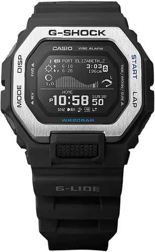 G-Shock GBX1001Cr G-Shock Tactical G-Glide Fitness Tracker Black Size 145-215mm