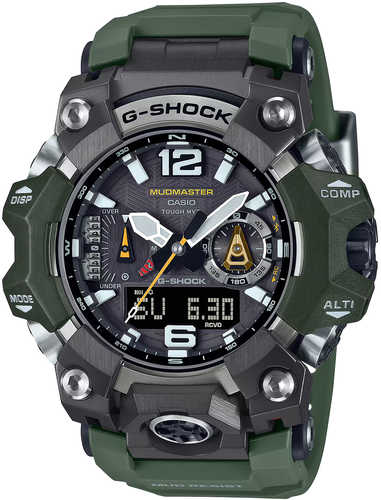 G-Shock MudMaster Watch Green Compatible w/ Casio Watches App