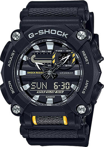 G-Shock Casio Analog-Digital Watch Black