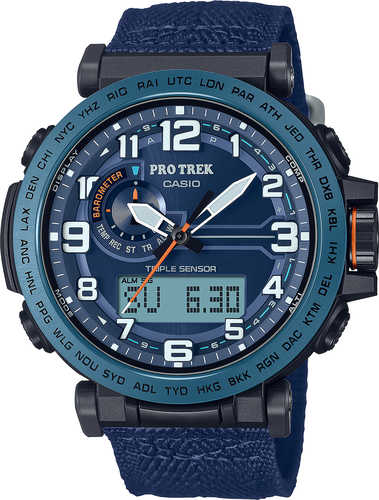 G-Shock Casio Pro Trek Watch Blue