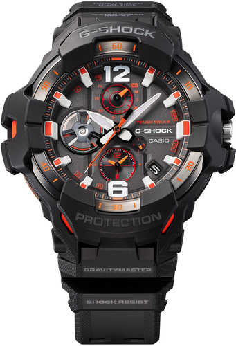 G-Shock GravityMaster Solar Watch Black