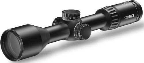 Steiner 8783 H6Xi Black 3-18X50mm, 30mm Tube, Illuminated STR-Mil Reticle