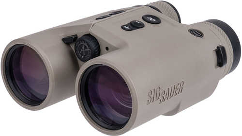 Sig Sauer Electro-Optics SOK10K12 Kilo10K-ABS HD Gen II Ballistic Rangefinder Binocular Flat Dark Earth 10X42mm Circle R