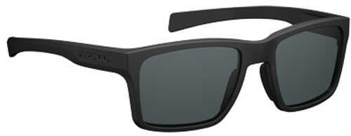 Magpul Industries Rider Eyewear Polarized Dark Gray Lens with Black Frame MAG1277-1-001-1500