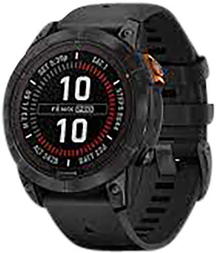 Garmin Fenix 7 Pro Solar Edition GPS/Smart Features 32GB Memory, Slate Gray, Band Size 47mm