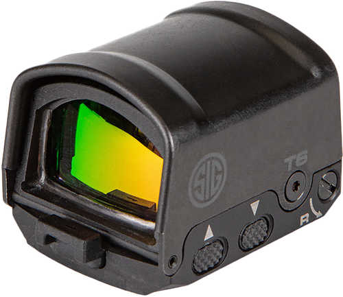 Sig Sauer Electro-Optics SOR21301 Romeo2 Mil-Spec Reflex Sight Black Anodized 1 X 30 mm 3 <span style="font-weight:bolder; ">MOA</span> Red Dot Full Shroud Only