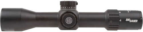 Sig Sauer Electro-Optics SOTD63113 Tango-DMR 3-18X44 34mm Tube Illuminated <span style="font-weight:bolder; ">MOA</span> Milling 2.0 Reticle Black