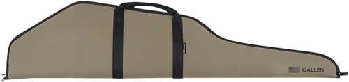 Allen 13148 Leadville Rifle Case 48" Black/Tan Endura Foam Padding