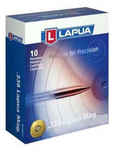 Lapua Scenar Ammo 338 Lapua Magnum 300gr Boat Tail Hollow Point (BTHP) Ammo 10 Rounds