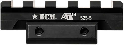 BCM ORAT5255 A/T Optic Riser 525-5 Black Anodized 5 Slots