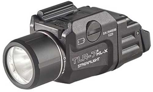 Streamlight Tlr-7hlx 1000lm Rail Mnt Black Usb Weapon Light 69458